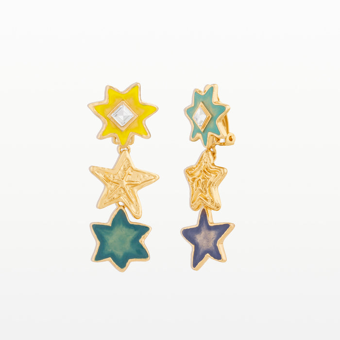 Christian Lacroix Boucles D'oreilles Cassiopée