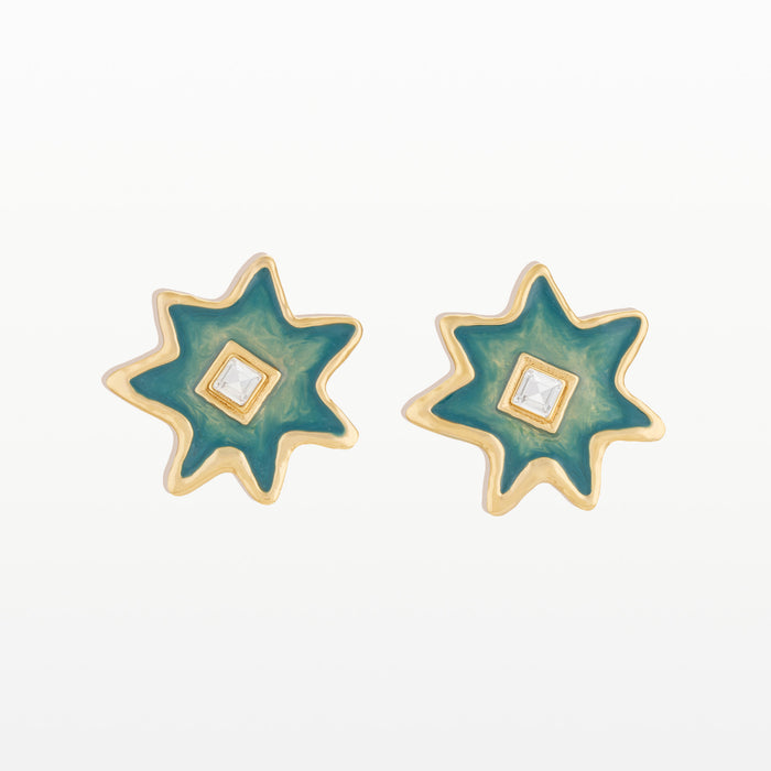 christian lacroix boucles d'oreilles Cassiopée