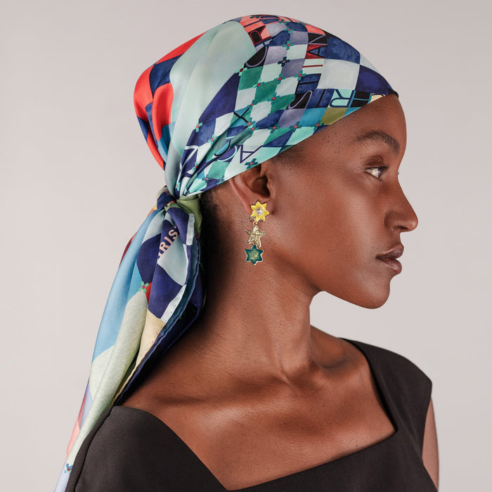 christian lacroix boucles d'oreilles Cassiopée