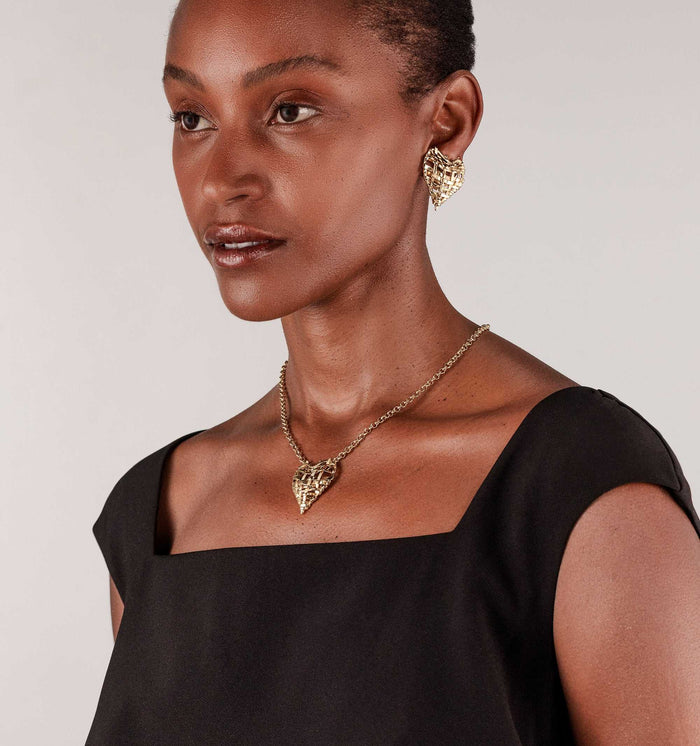 Christian Lacroix Boucles D'oreilles Cœur Ariane