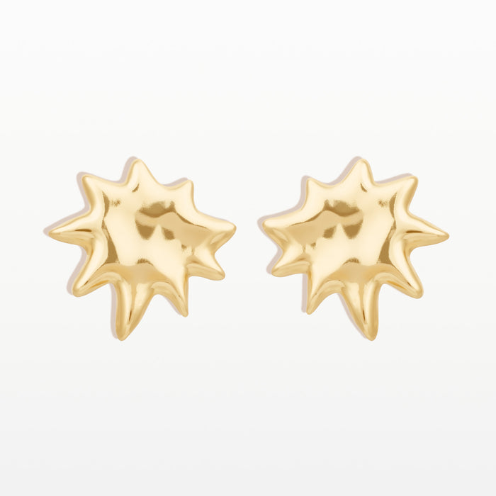 christian lacroix Boucles d'oreilles cosmos