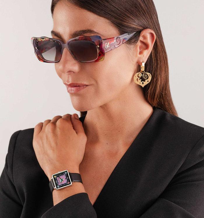 Christian Lacroix Boucles D'oreilles Heart Shake