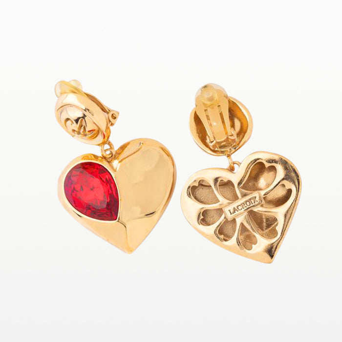 Christian Lacroix Boucles D'oreilles Lovestoria