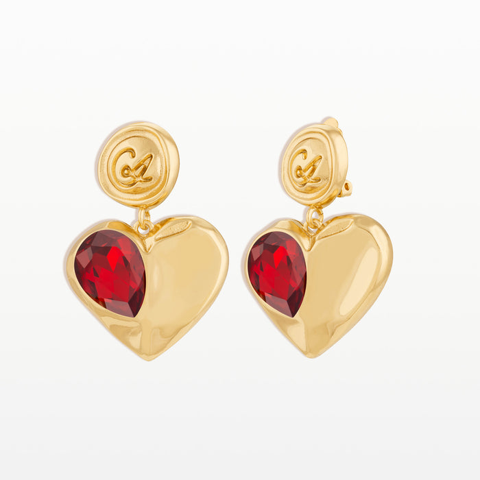 Christian Lacroix Boucles D'oreilles Lovestoria