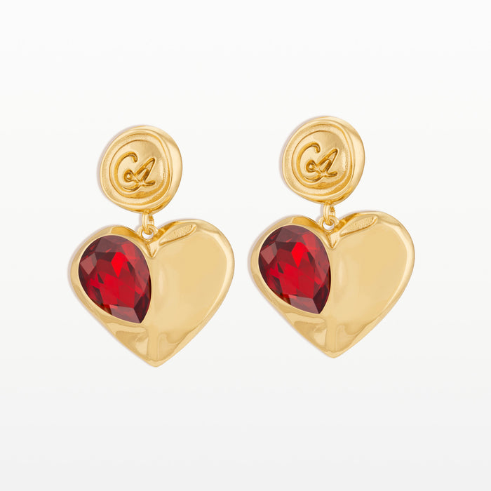 christian lacroix Boucles d'oreilles lovestoria
