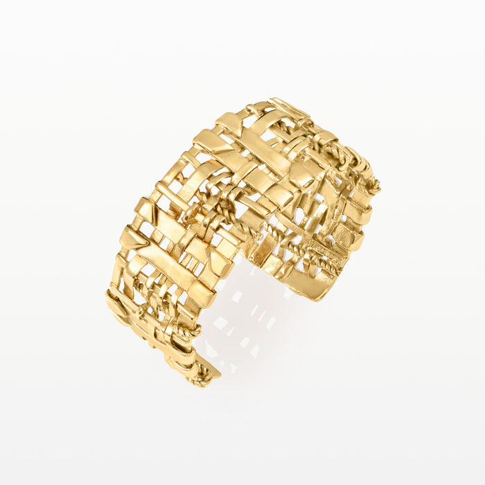 Christian Lacroix Bracelet Manchette Ariane