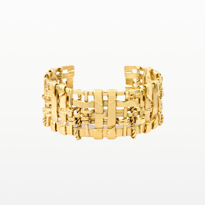 Christian Lacroix Bracelet Manchette Ariane