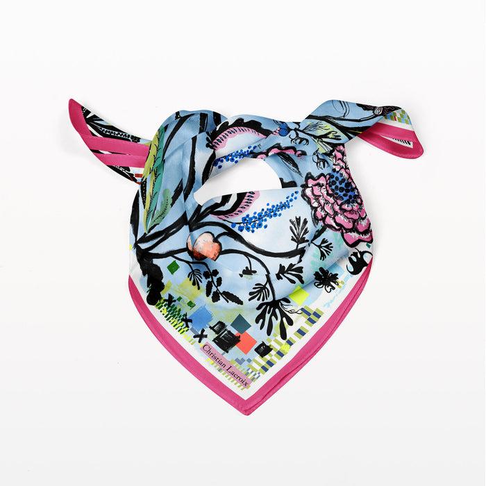 Christian Lacroix CARRÉ 70 EVE'S EDEN Bleu