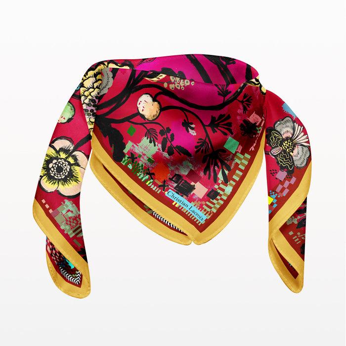 Christian Lacroix CARRÉ 70 EVE'S EDEN Rouge