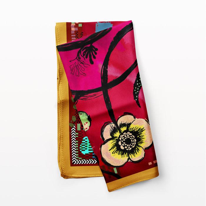 Christian Lacroix CARRÉ 70 EVE'S EDEN Rouge