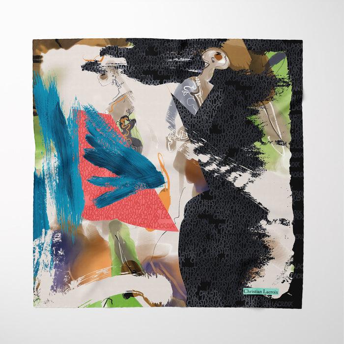 christian lacroix CARRÉ 70 LACROIX FITTINGS Beige