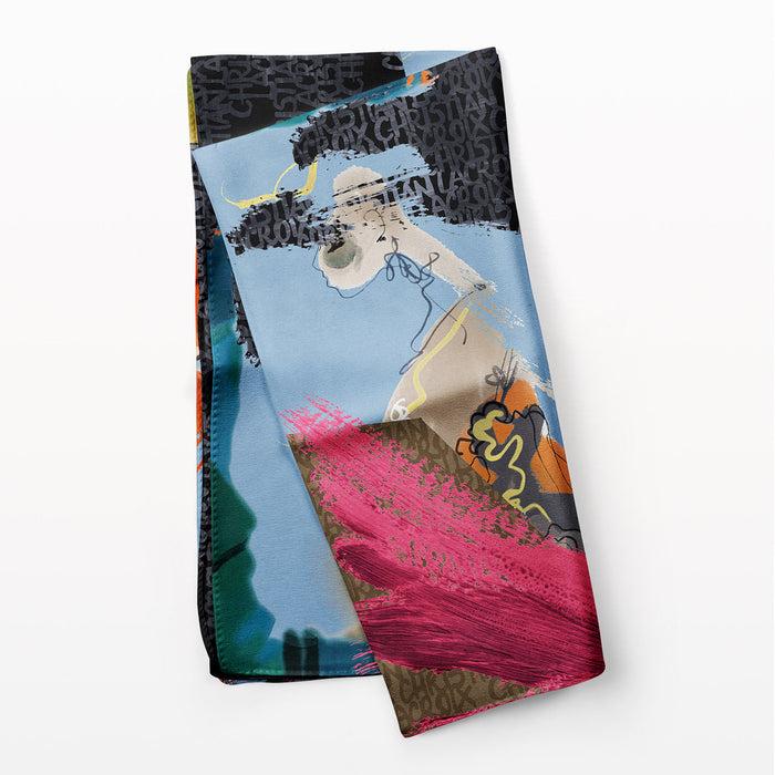 Christian Lacroix CARRÉ 70 LACROIX FITTINGS Bleu