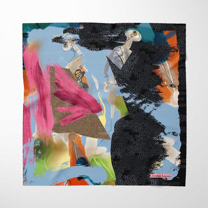 christian lacroix CARRÉ 70 LACROIX FITTINGS Bleu