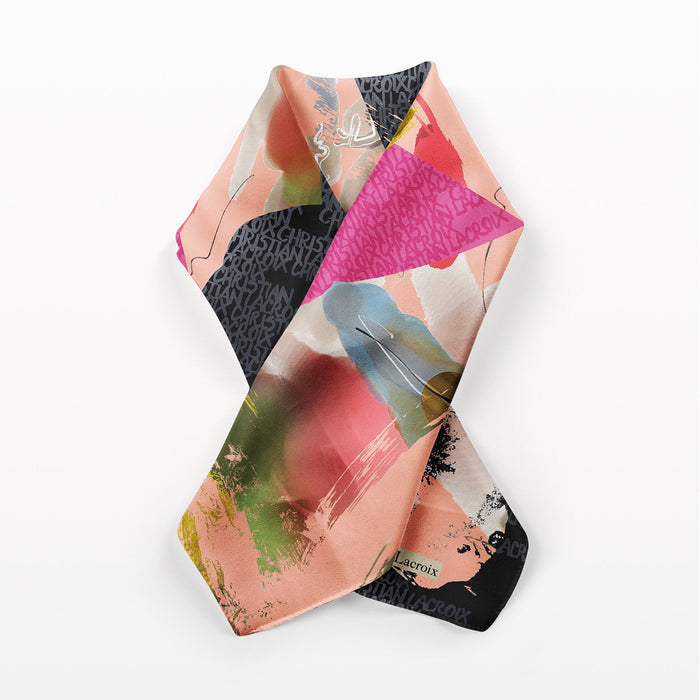 Christian Lacroix CARRÉ 70 LACROIX FITTINGS Corail