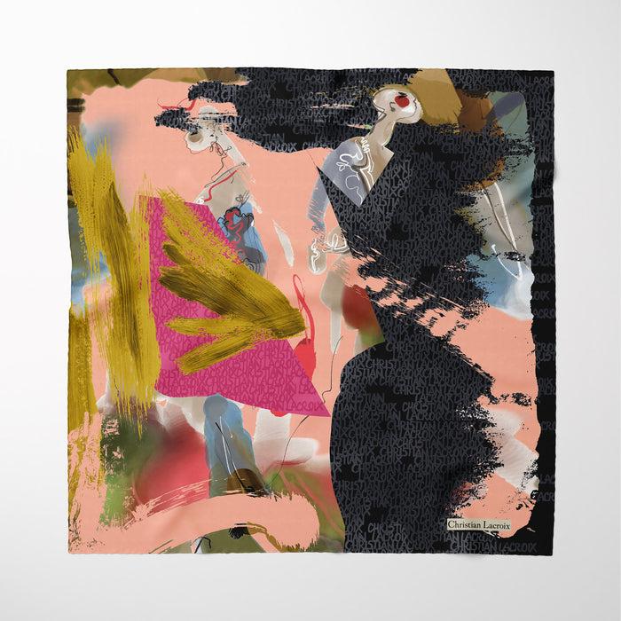 christian lacroix CARRÉ 70 LACROIX FITTINGS Corail