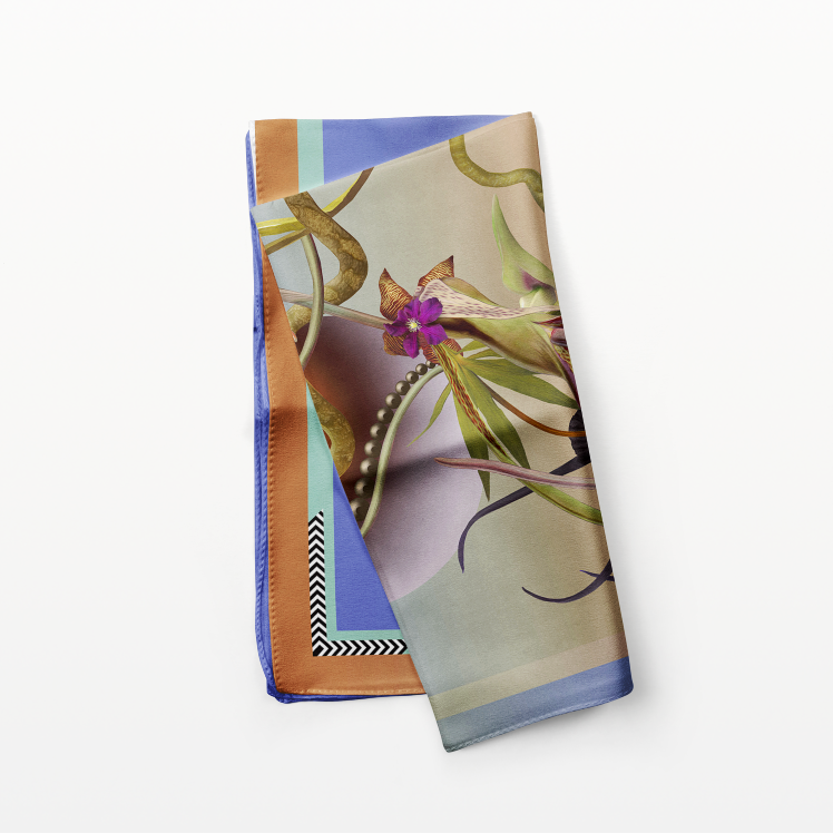 Christian Lacroix CARRÉ 70 TERATOLOGY BEAUTY Bleu