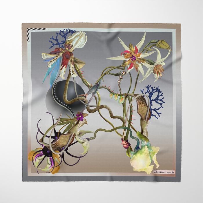 christian lacroix CARRÉ 70 TERATOLOGY BEAUTY Gris