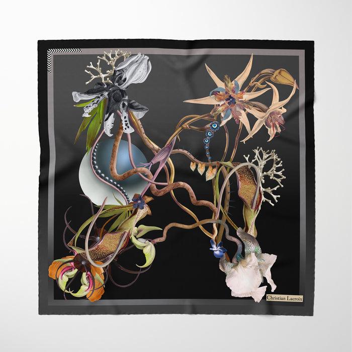christian Lacroix CARRÉ 70 TERATOLOGY BEAUTY Noir