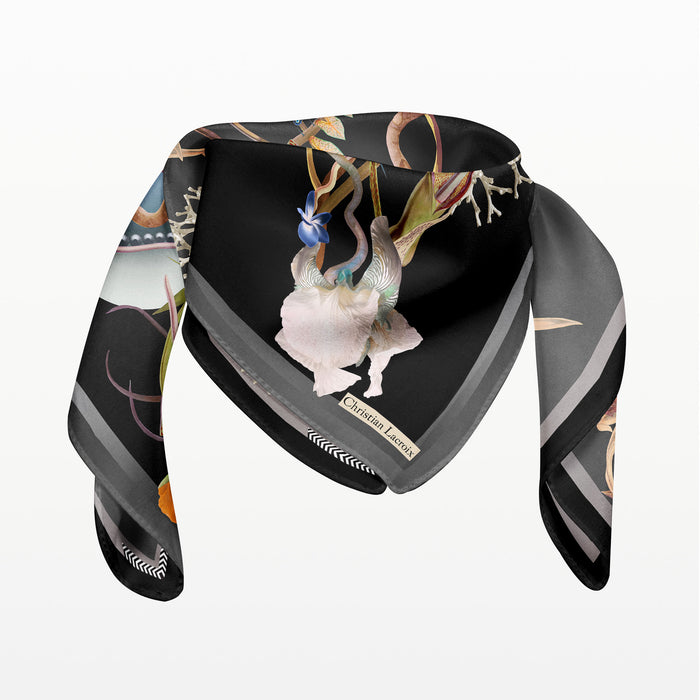christian Lacroix CARRÉ 70 TERATOLOGY BEAUTY Noir