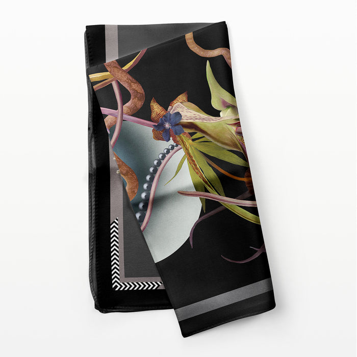 christian Lacroix CARRÉ 70 TERATOLOGY BEAUTY Noir