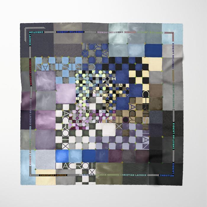 Christian Lacroix CARRÉ 90 COLOR GAMES Gris