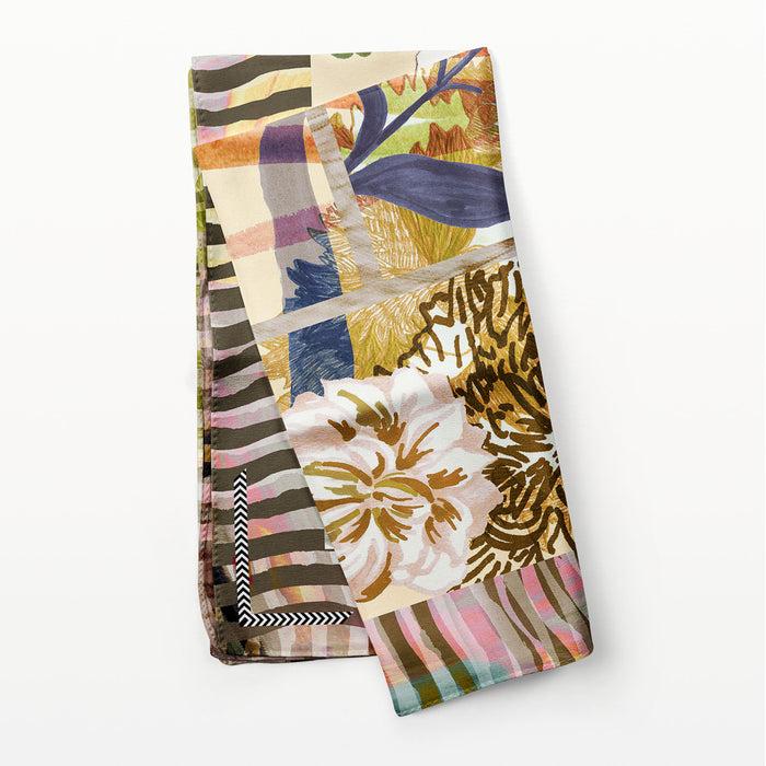 Christian Lacroix CARRÉ 90 HERBALISM Beige