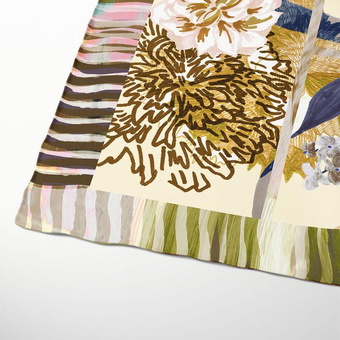 Christian Lacroix CARRÉ 90 HERBALISM Beige