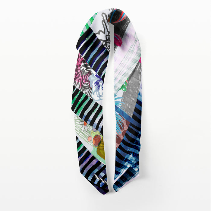 Christian Lacroix CARRÉ 90 HERBALISM Bleu
