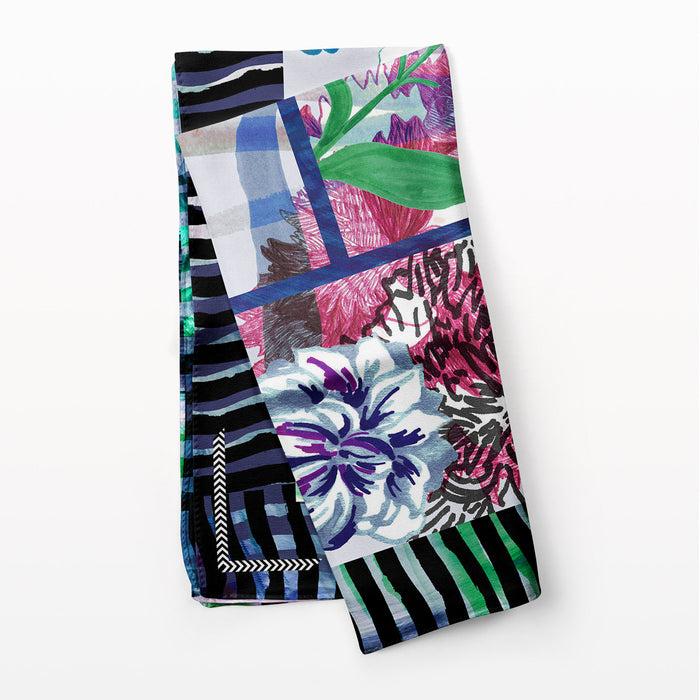 Christian Lacroix CARRÉ 90 HERBALISM Bleu