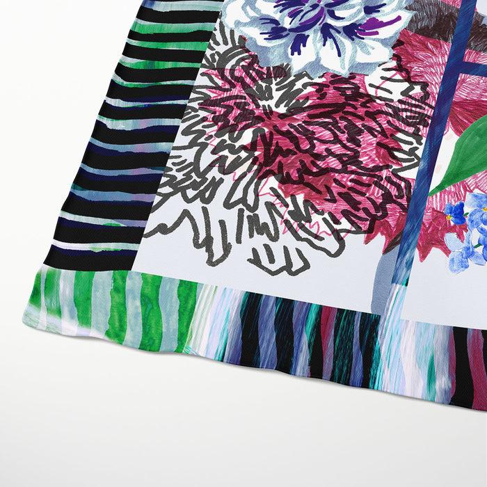 Christian Lacroix CARRÉ 90 HERBALISM Bleu
