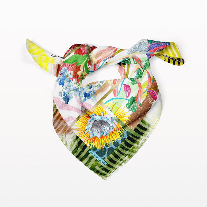 Christian Lacroix CARRÉ 90 HERBALISM Jaune