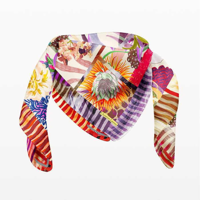 Christian Lacroix CARRÉ 90 HERBALISM Rouge