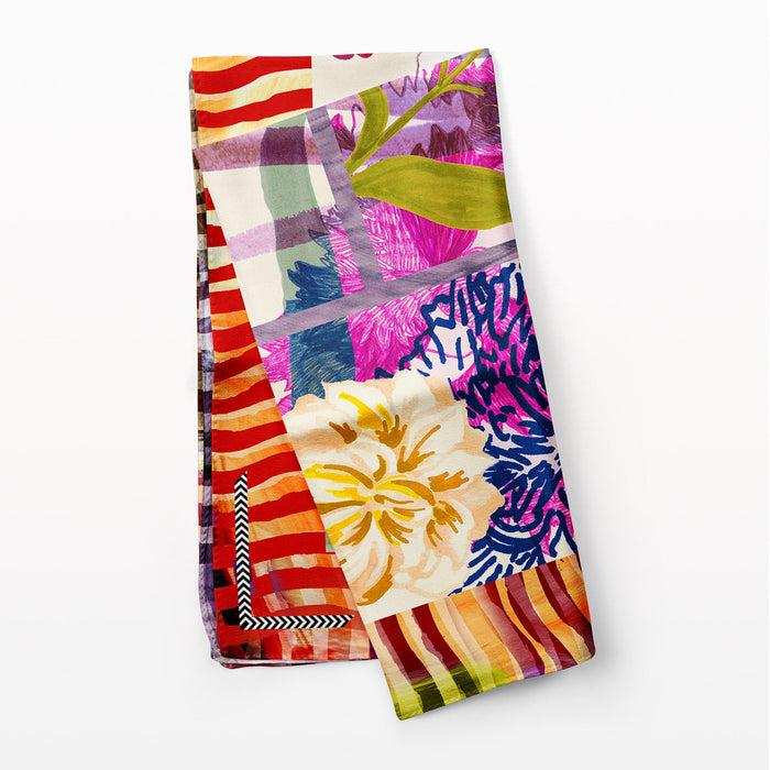 Christian Lacroix CARRÉ 90 HERBALISM Rouge