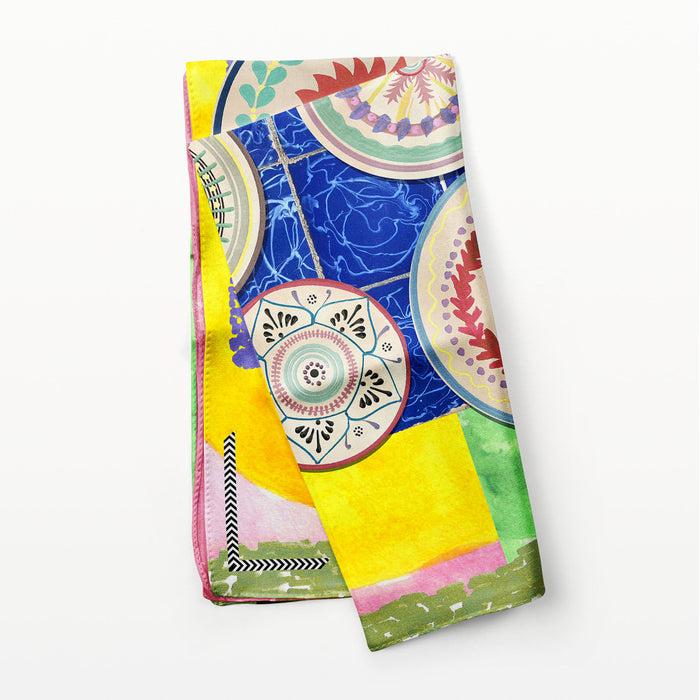 Christian Lacroix CARRÉ 90 PICNIC Bleu