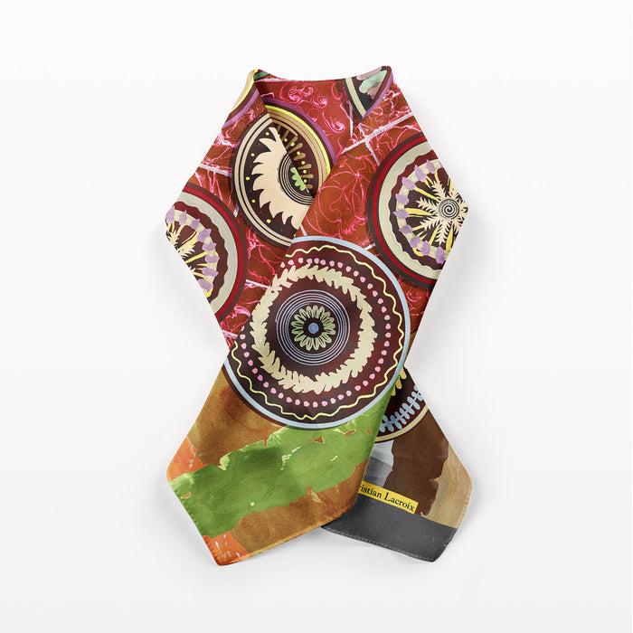 Christian Lacroix CARRÉ 90 PICNIC Rouge