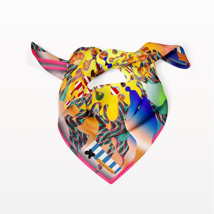 Christian Lacroix CARRÉ 90 SPLASH Multicolore