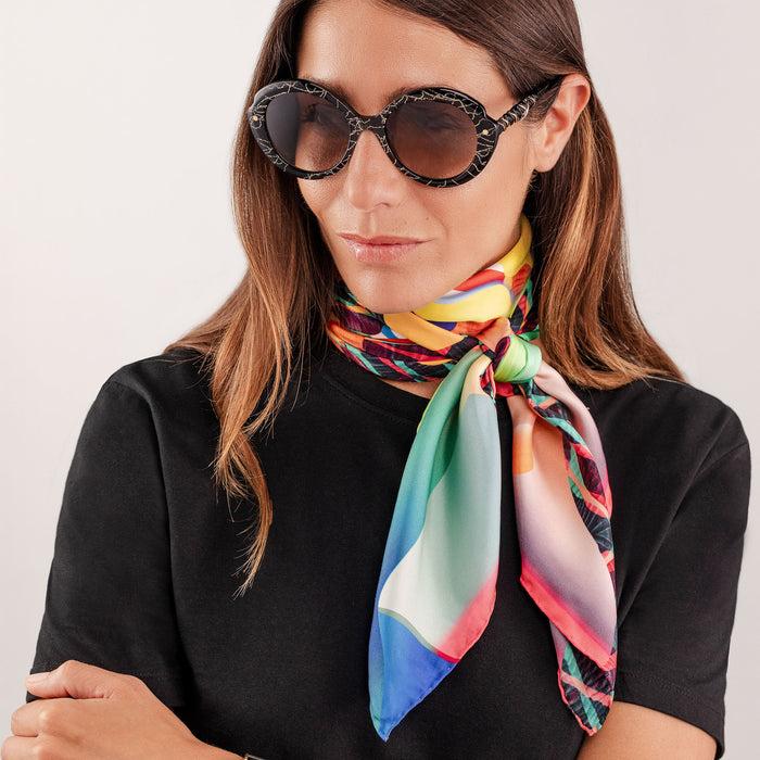 christian lacroix CARRÉ 90 SPLASH Multicolore