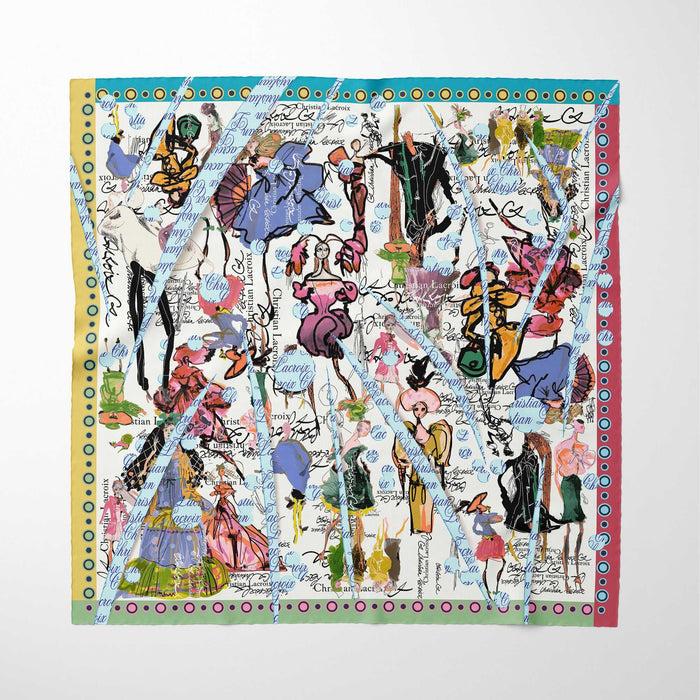 Christian Lacroix Carré 90 Transgression Ivoire