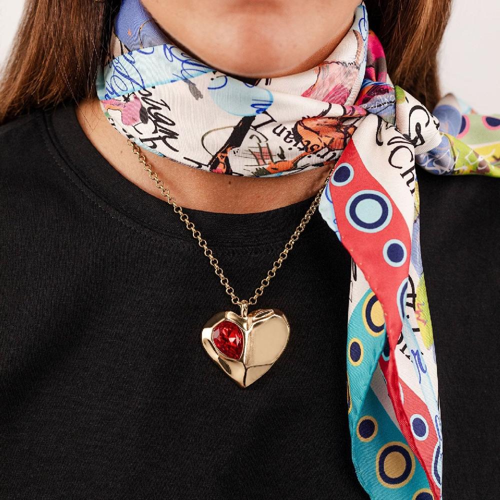 christian lacroix Carré 90 Transgression Ivoire