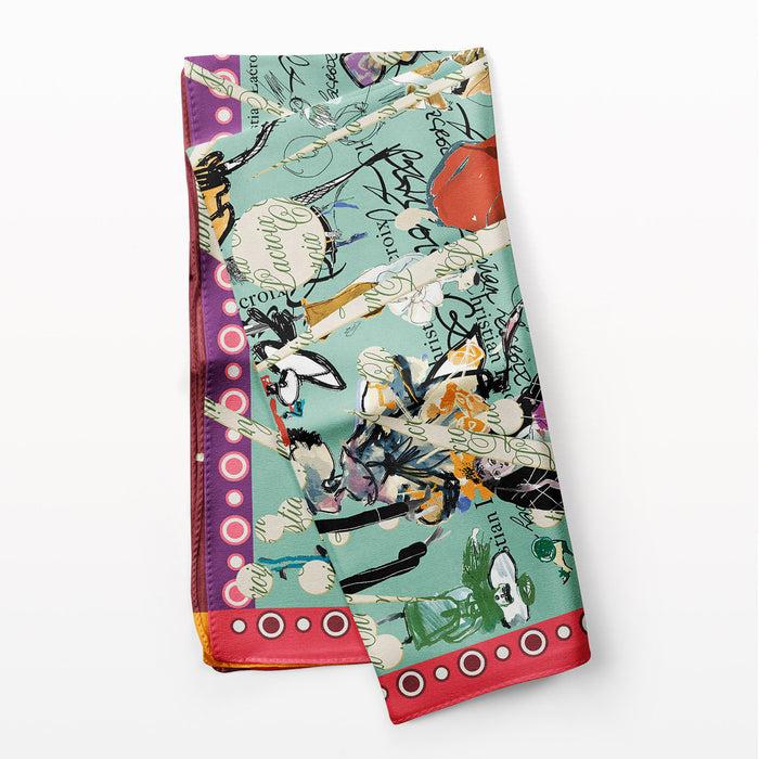 Christian Lacroix Carré 90 Transgression Menthe