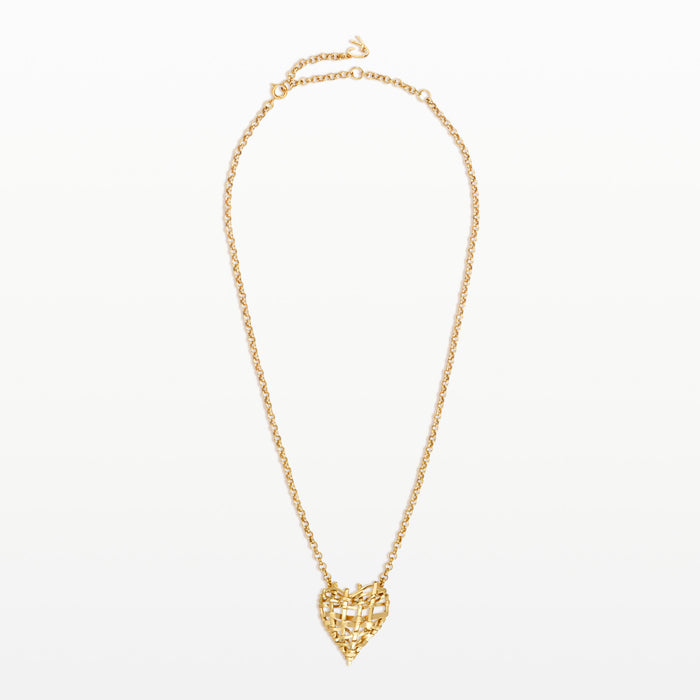 Christian Lacroix Collier Cœur Ariane