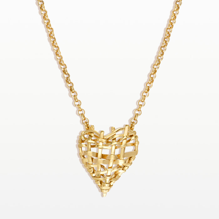 Christian Lacroix Collier Cœur Ariane