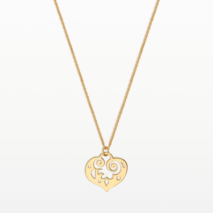 Christian Lacroix Collier Heart Shake