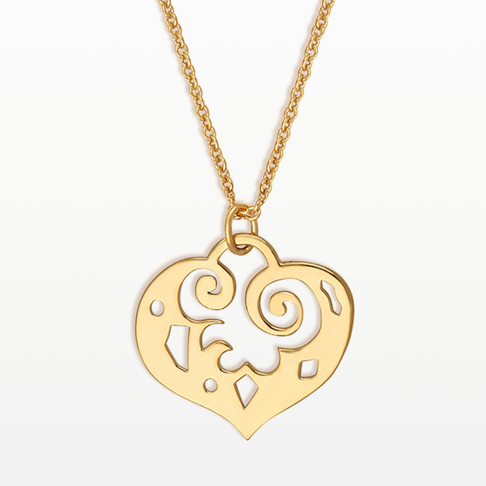 Christian Lacroix Collier Heart Shake