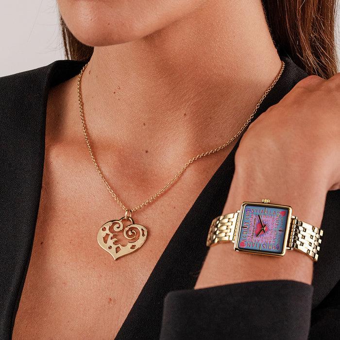 Christian Lacroix Collier Heart Shake