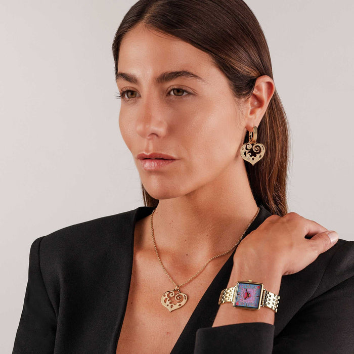 christian lacroix Collier Heart Shake