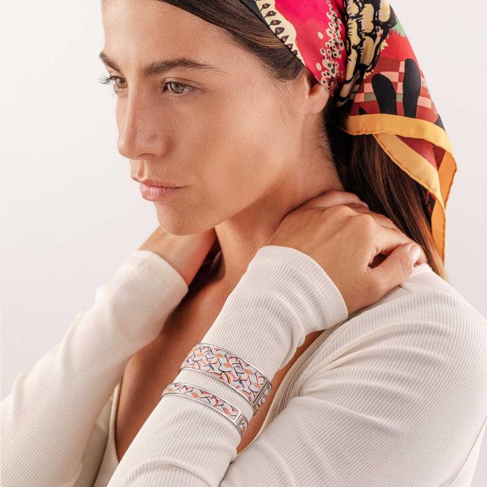 Christian Lacroix Jonc Bohemian Rhapsody Argenté