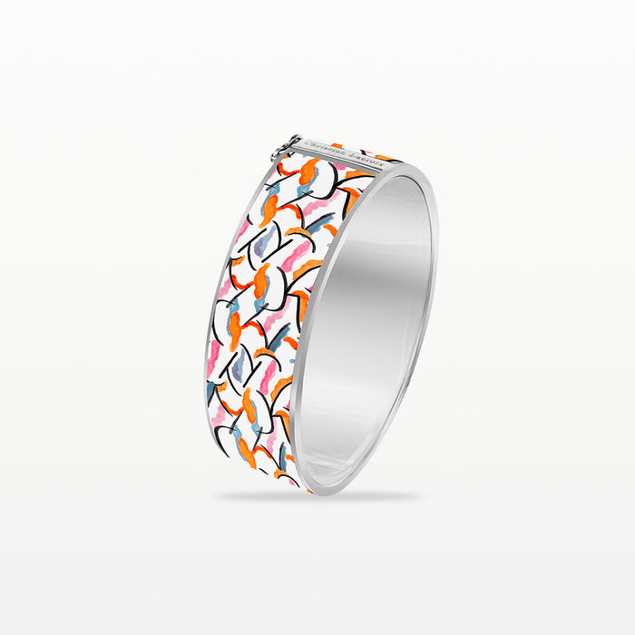 christian lacroix Jonc Bohemian Rhapsody Argenté