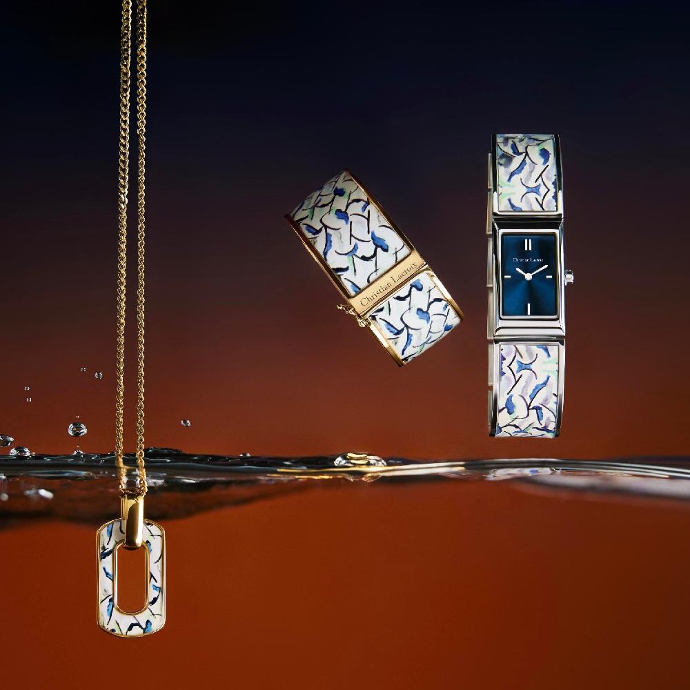 Christian Lacroix Jonc Bohemian Rhapsody Doré