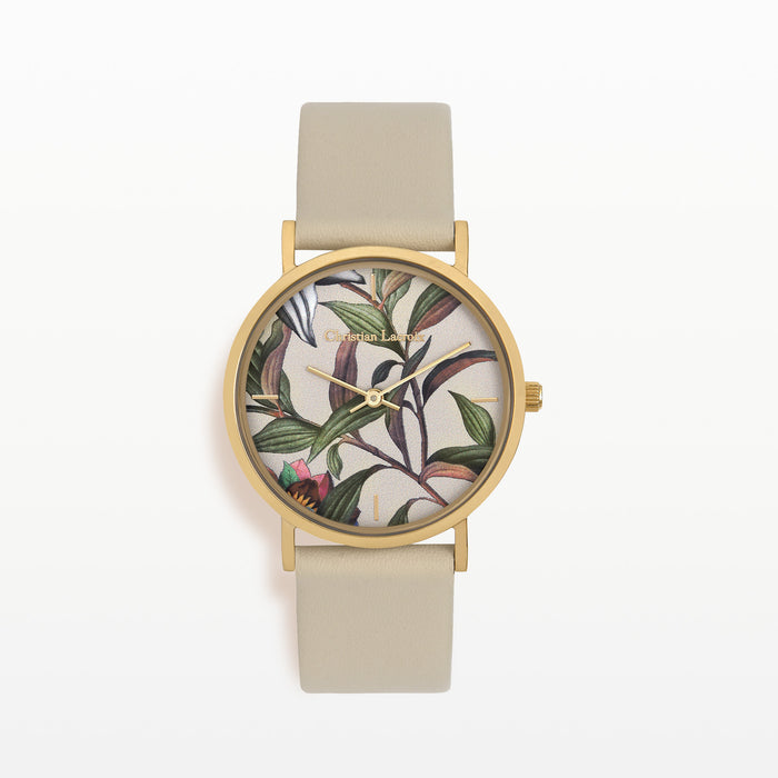 christian lacroix Montre Atlantis Beige